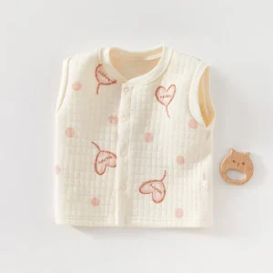 Gilet sans manches surpiqués Bébé