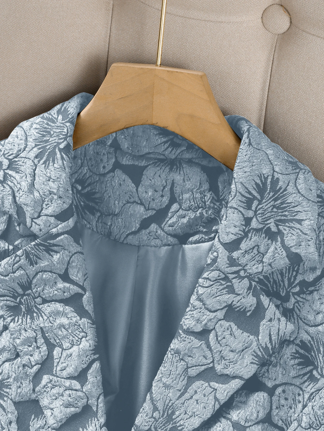 Gilet sans manches motif tissé – Image 16