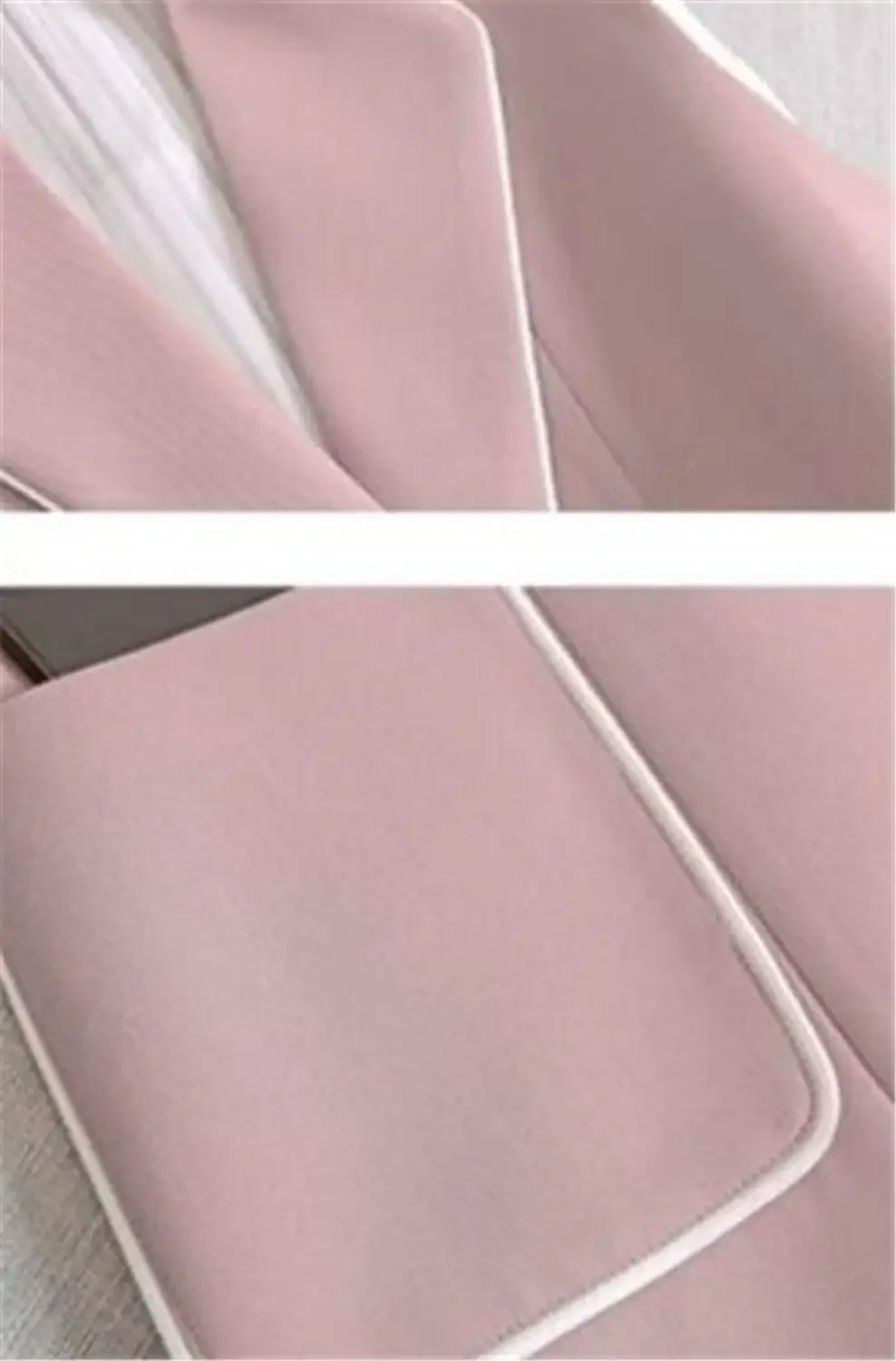 Gilet sans manches long bouton – Image 5