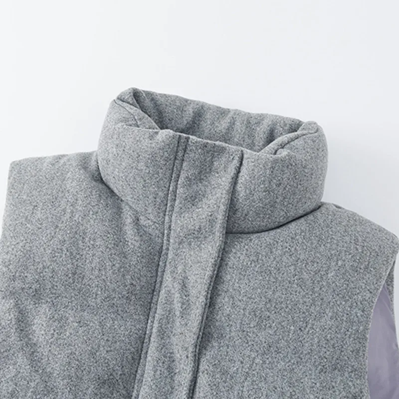 Gilet sans manches doudoune chaude – Image 8