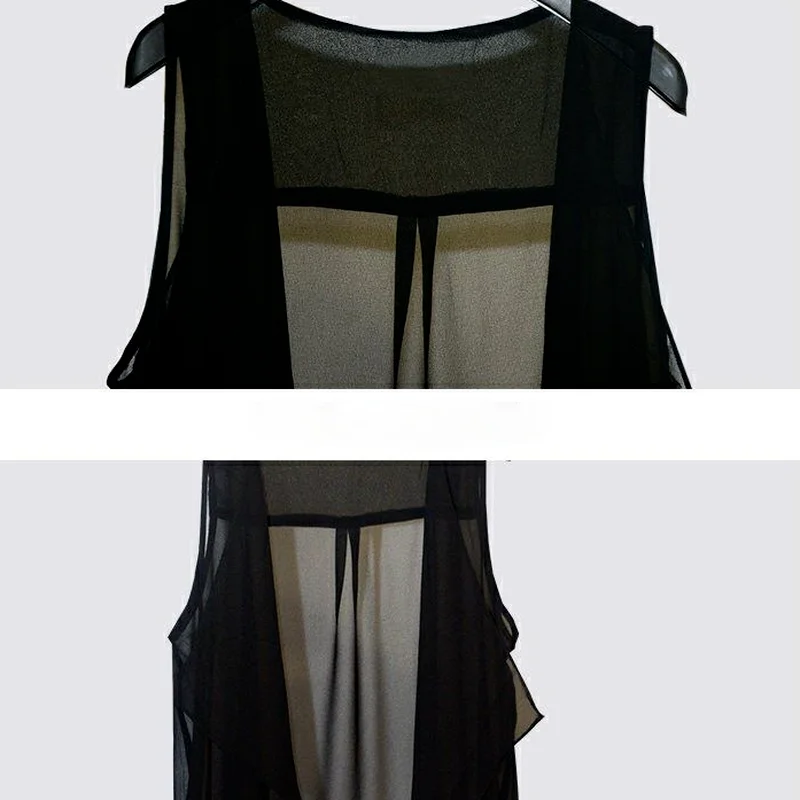 Gilet sans manches drapé – Image 6