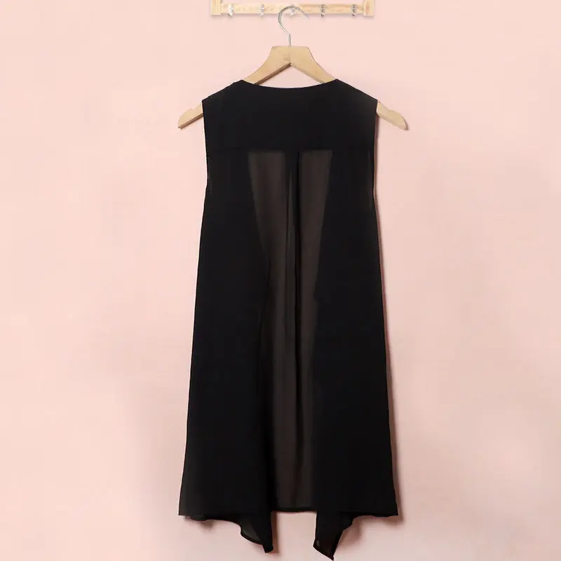 Gilet sans manches drapé – Image 3