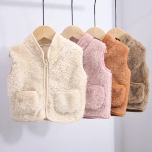 Gilet sans manches Velours Enfant