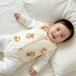 Gilet sans manches oursons