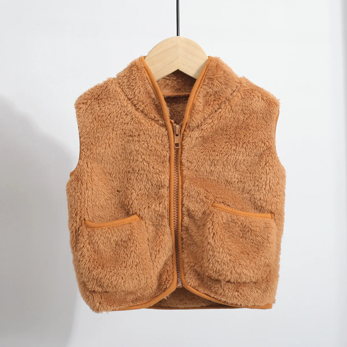 Gilet sans manches Velours Enfant – Image 9