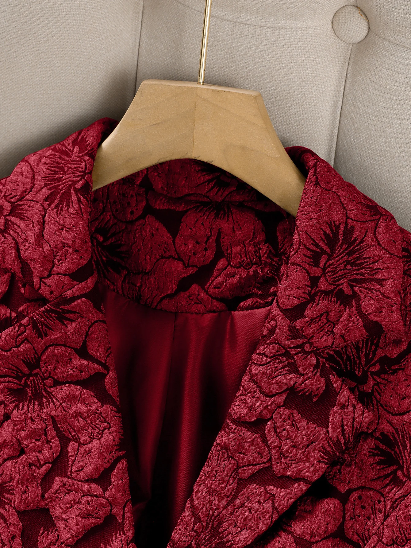 Gilet sans manches motif tissé – Image 12