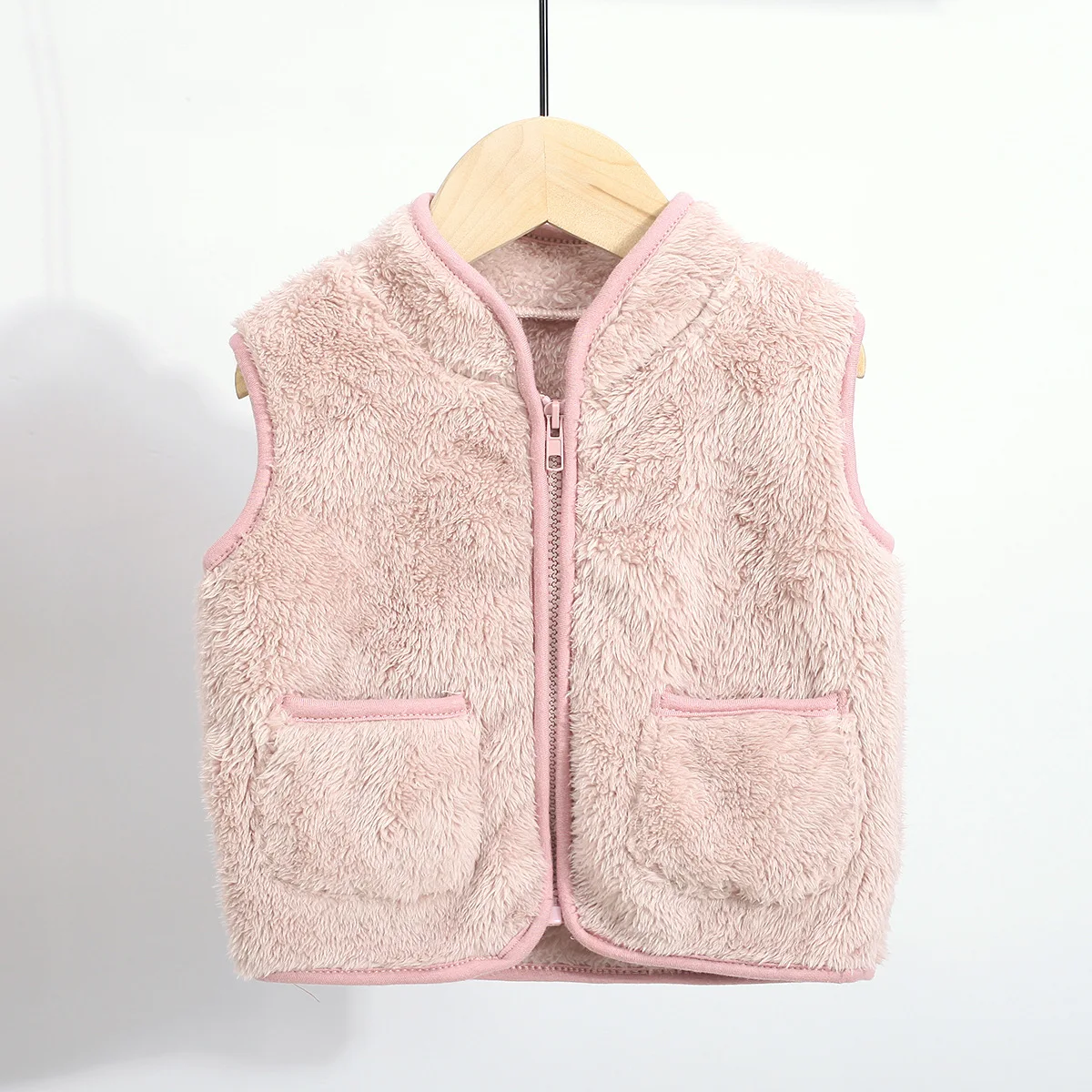 Gilet sans manches Velours Enfant – Image 8