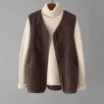 Gilet sans manches Mouton