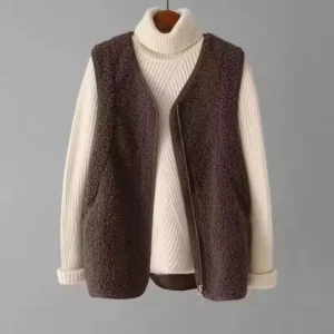Gilet sans manches Mouton