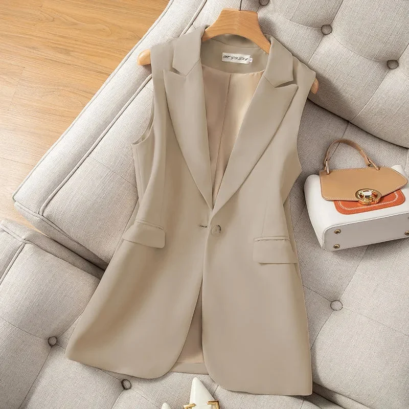 Gilet sans manches Long Classe – Image 3