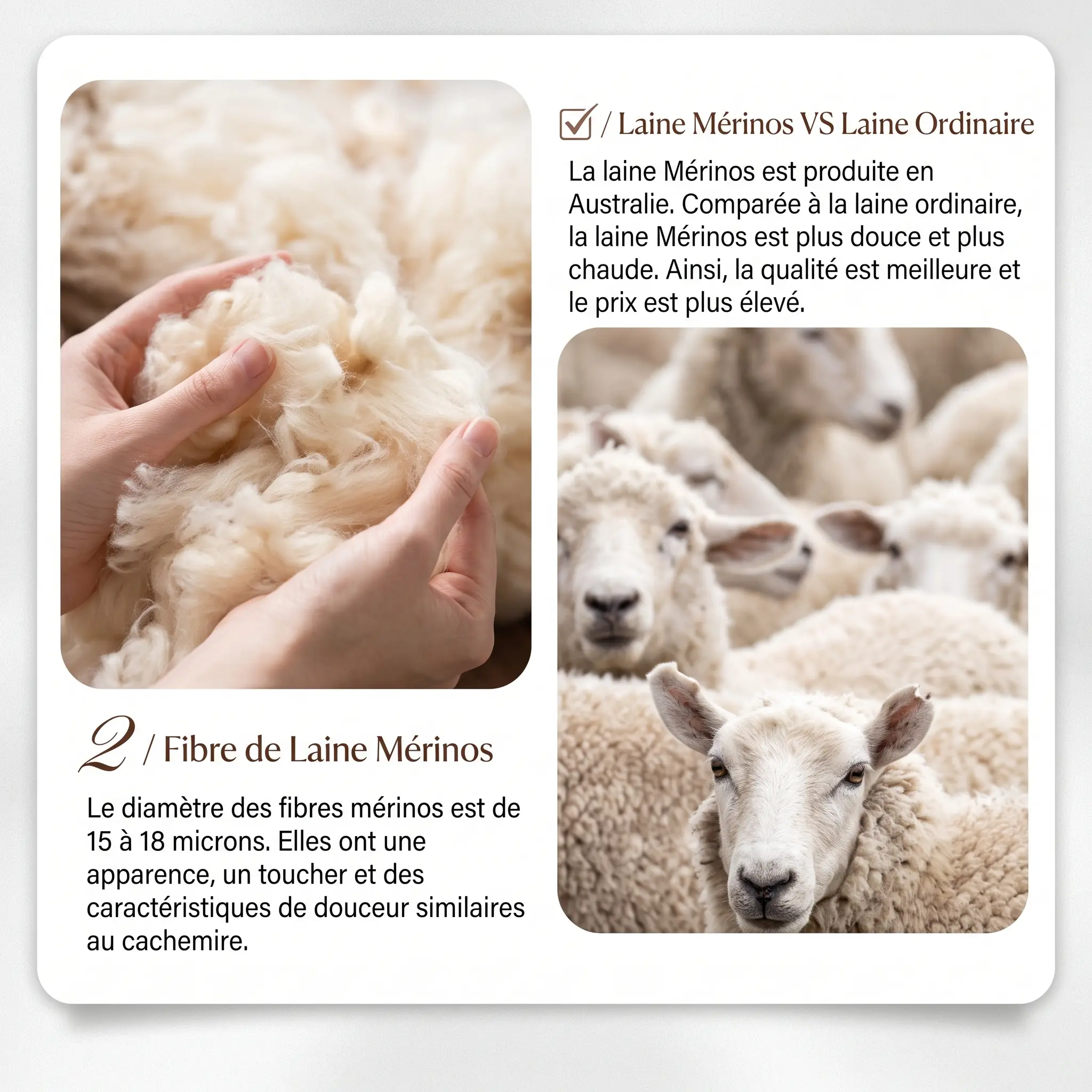 Gilet sans manches 100% laine – Image 11
