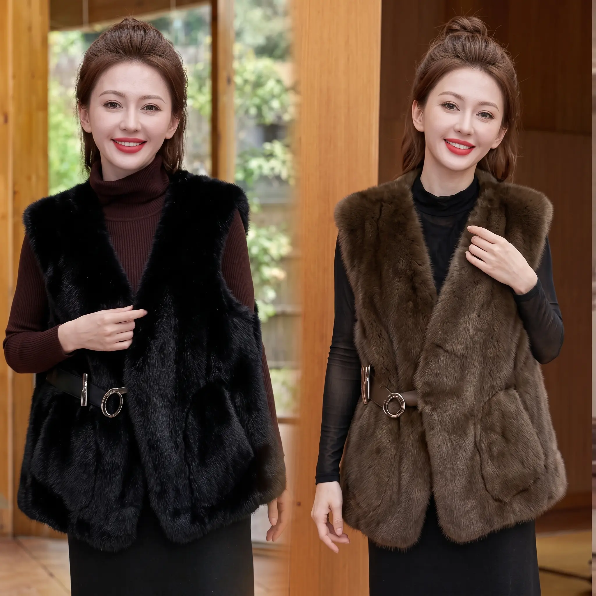Gilet sans manches Hiver – Image 6