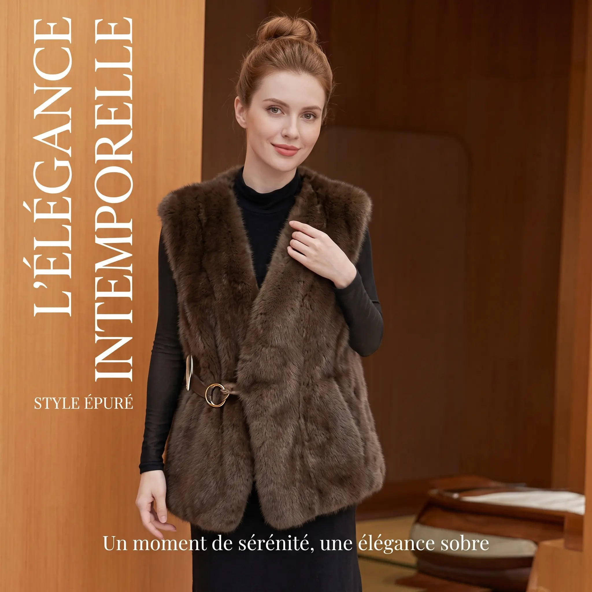 Gilet sans manches Hiver – Image 7