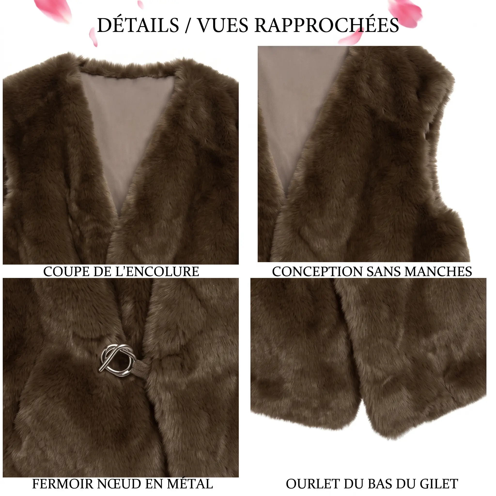Gilet sans manches Hiver – Image 4
