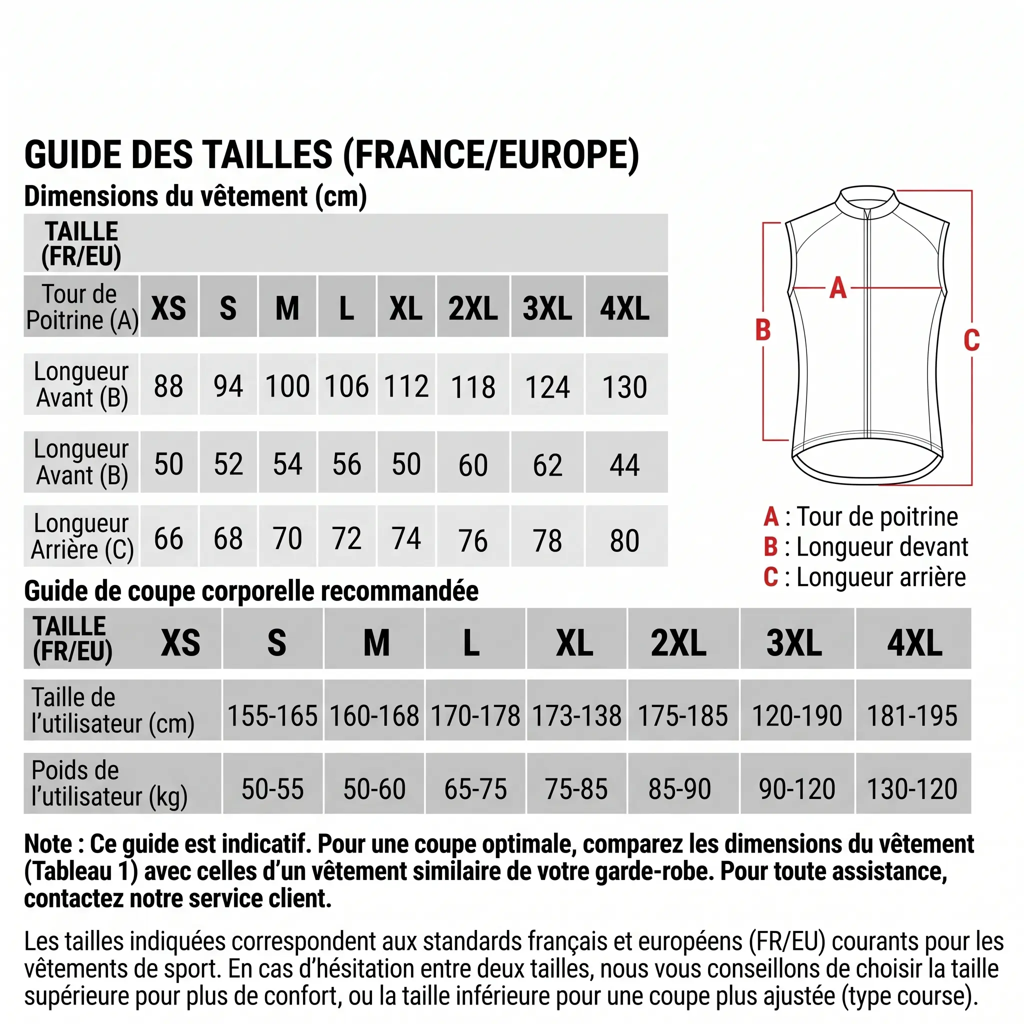 Gilet sans manches cyclisme – Image 9