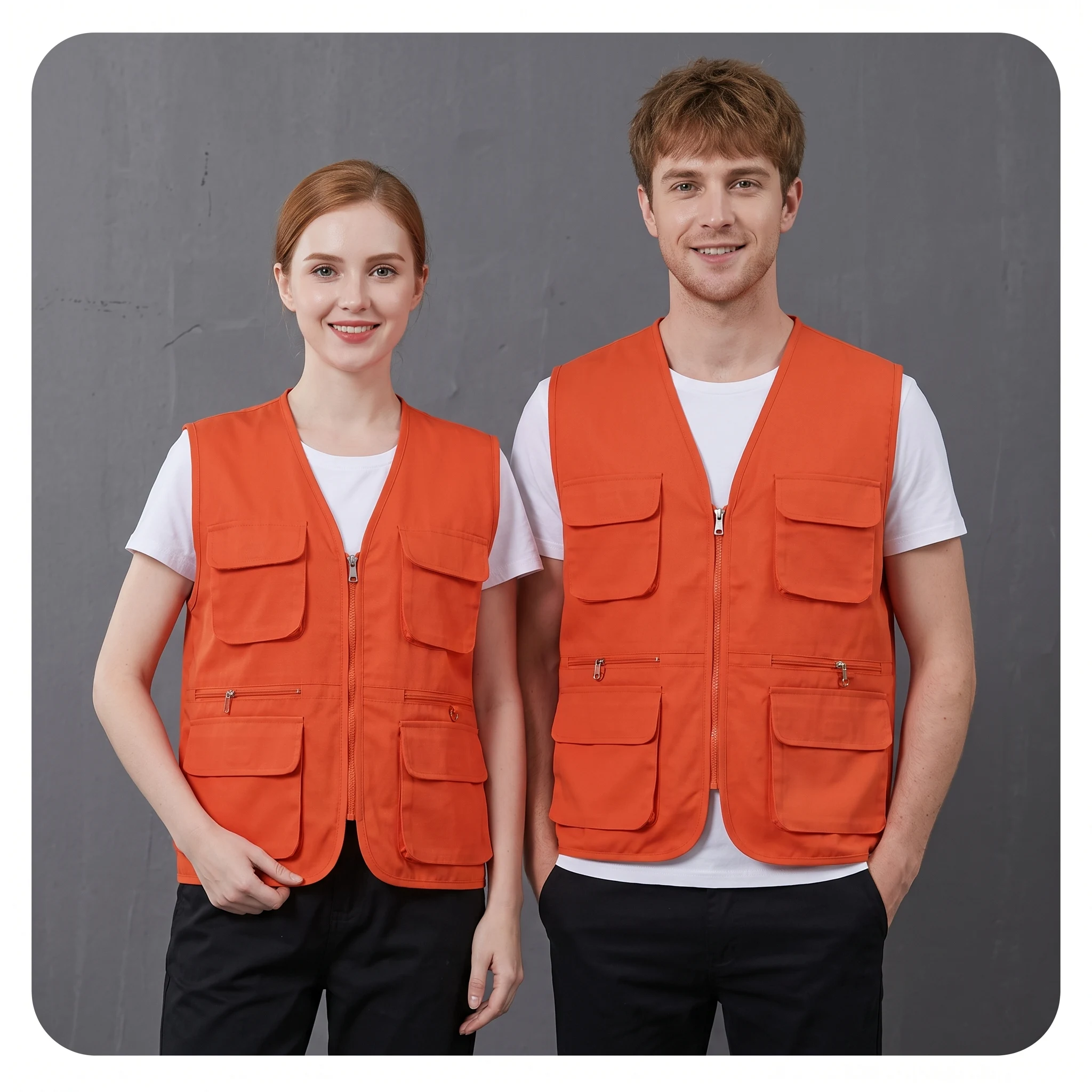 Gilet sans manches pratique coloré – Image 8