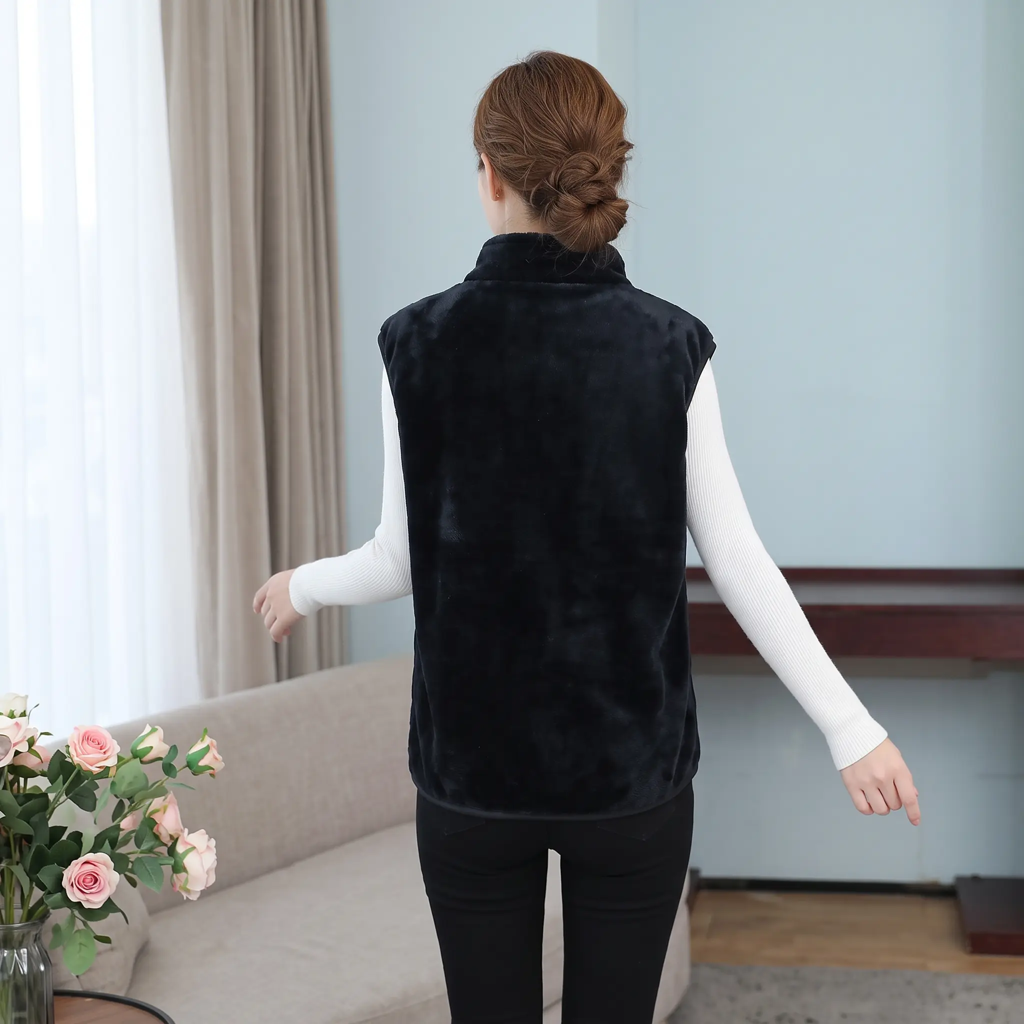 Gilet sans manches velours – Image 6