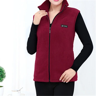Gilet sans manches polaire coloré – Image 8