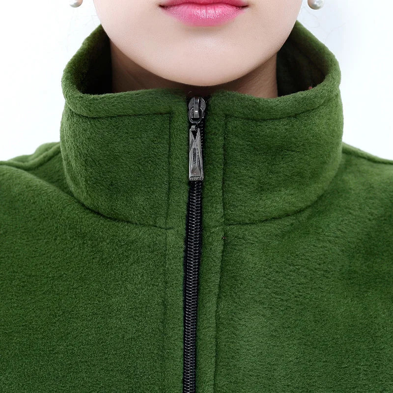 Gilet sans manches polaire coloré – Image 4