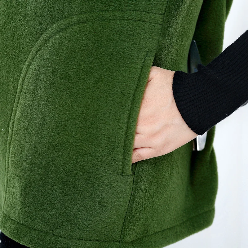 Gilet sans manches polaire coloré – Image 5