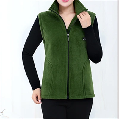 Gilet sans manches polaire coloré – Image 6