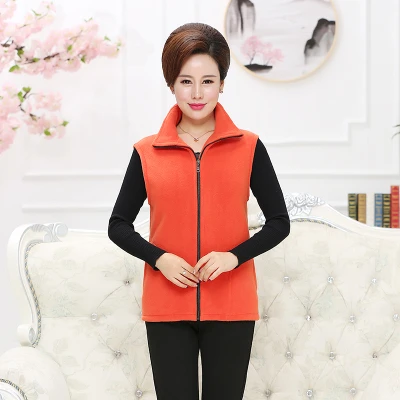 Gilet sans manches polaire coloré – Image 12