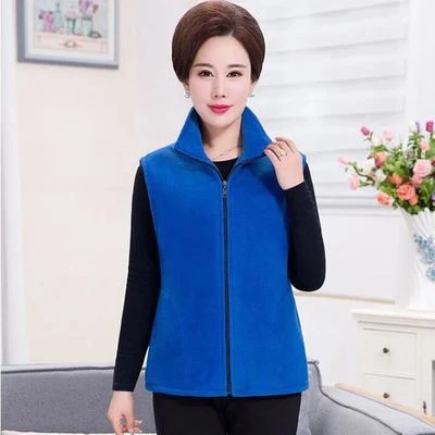 Gilet sans manches polaire coloré – Image 14