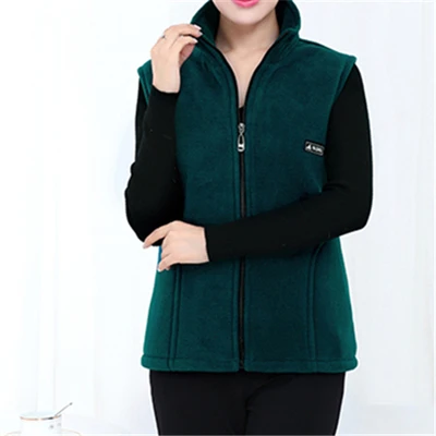 Gilet sans manches polaire coloré – Image 11