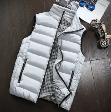 Gilet sans manches col montant – Image 9