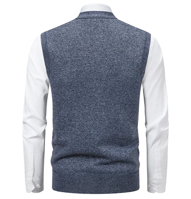 Gilet sans manches motif retro – Image 7