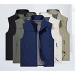 Gilet sans manches coupe-vent