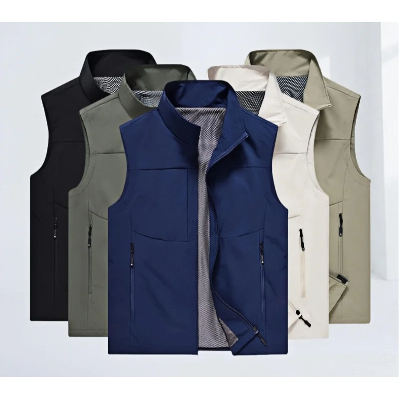 Gilet sans manches coupe-vent