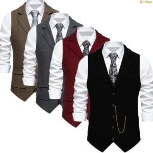 Gilet sans manches coutume couleur