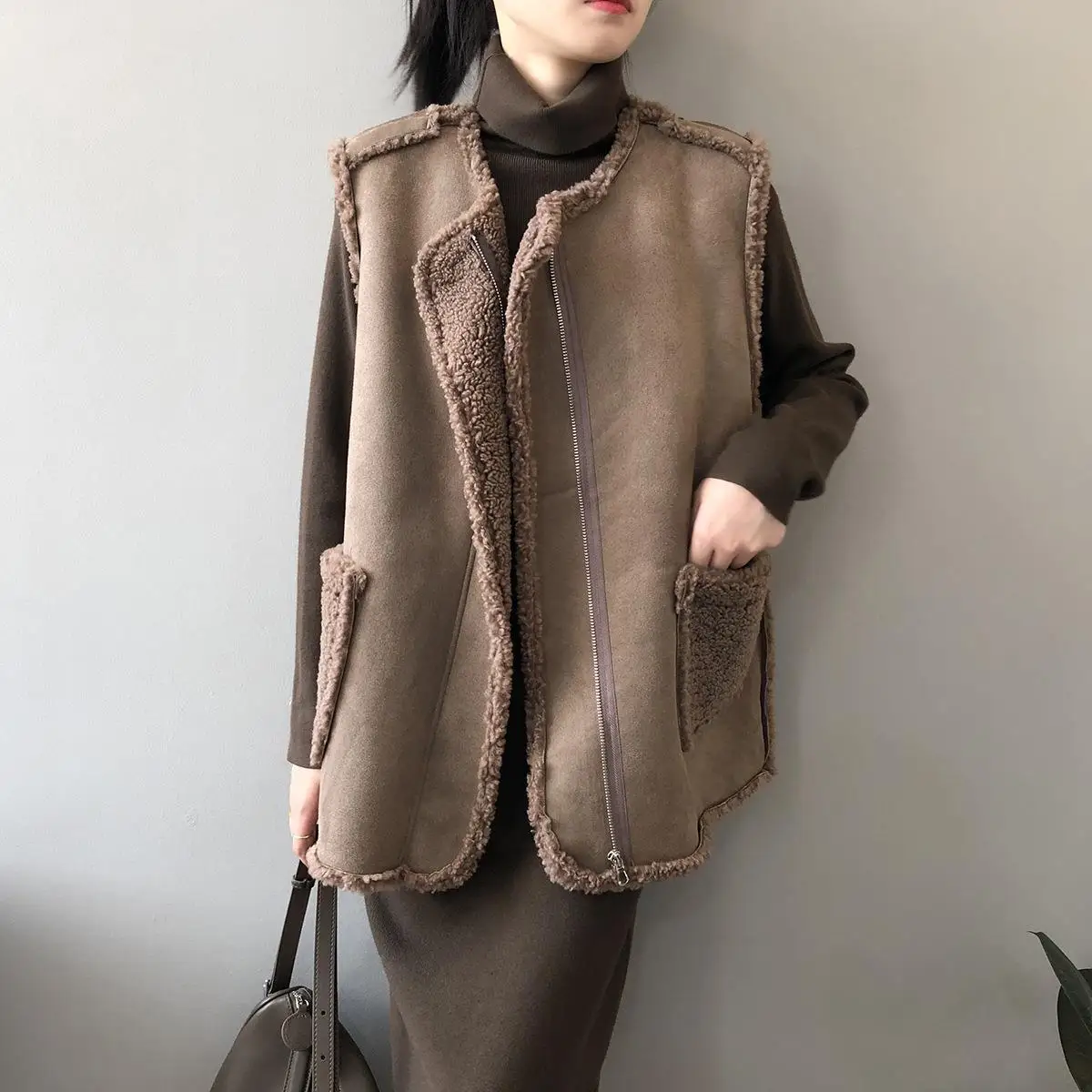 Gilet sans manches double face – Image 8