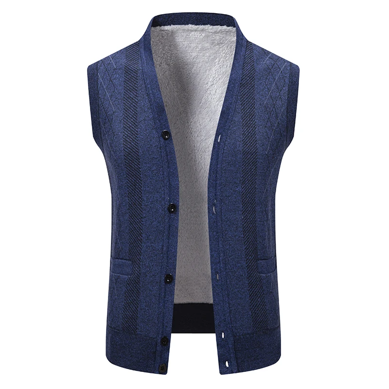 Gilet sans manches motif retro – Image 4