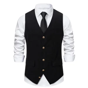 Gilet sans manches habillé