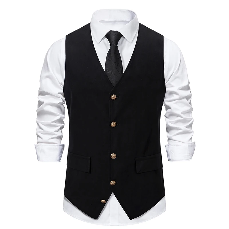 Gilet sans manches habillé