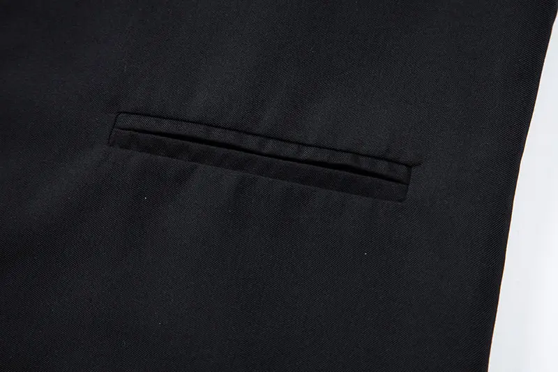 Gilet sans manches asymétrique – Image 9