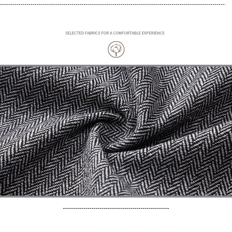 Gilet sans manches effet tweed – Image 4