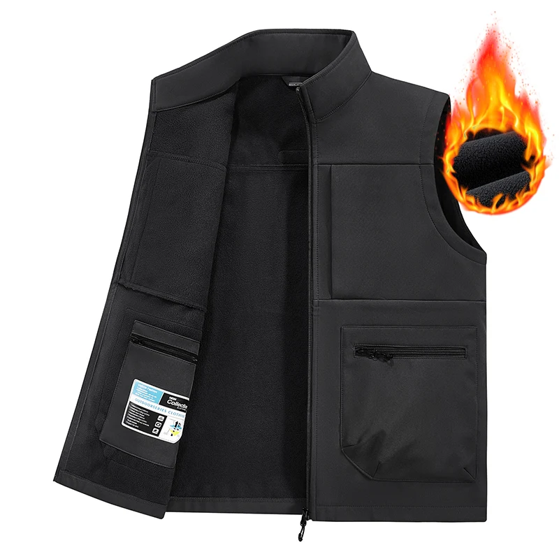 Gilet sans manches multi poches. – Image 4