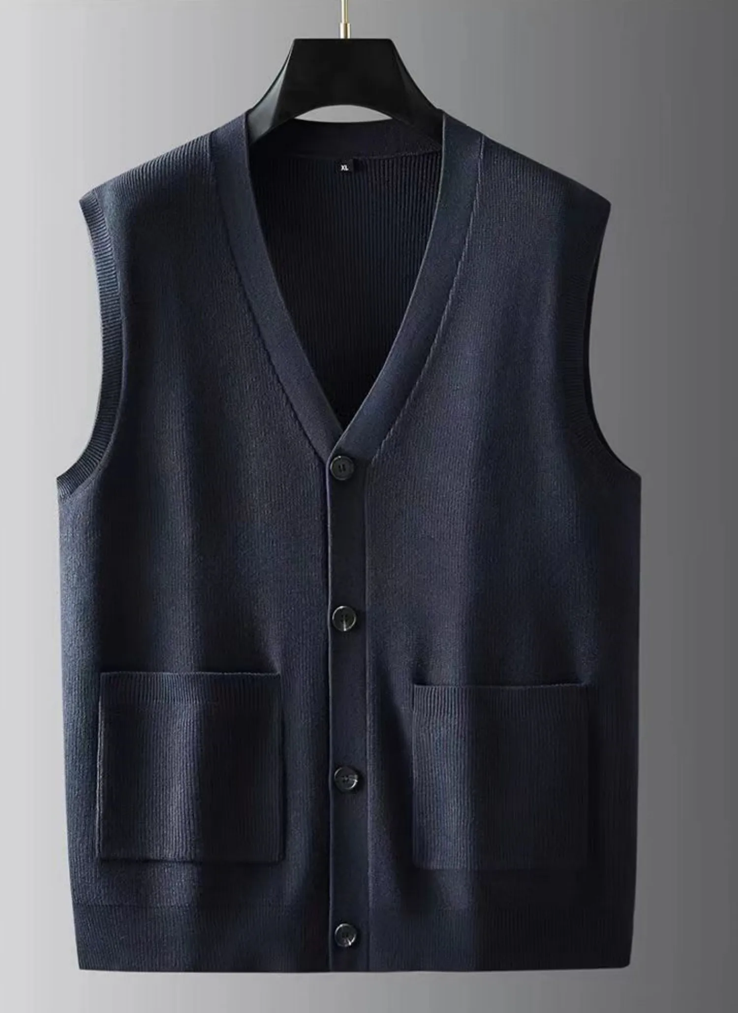 Gilet sans manches maille homme – Image 4