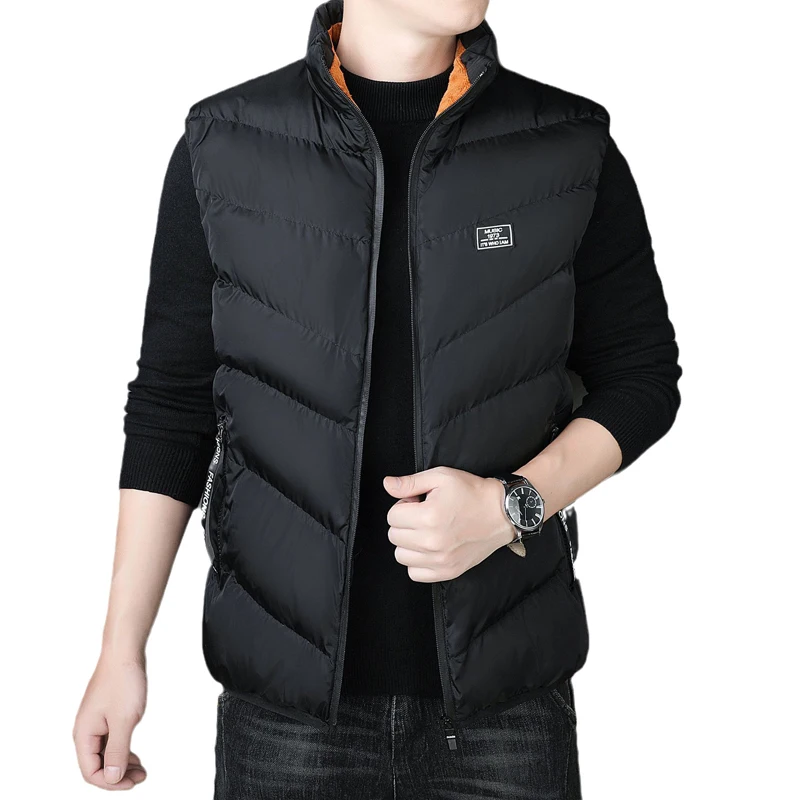 Gilet sans manches doublé polaire – Image 2