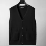 Gilet sans manches maille homme