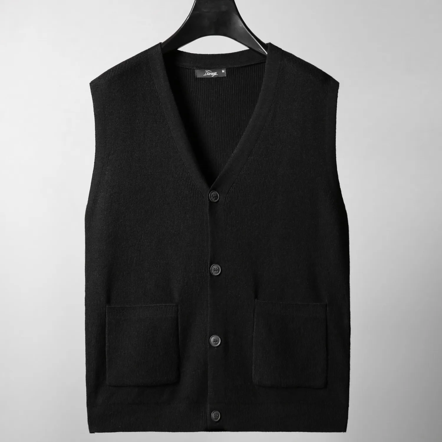 Gilet sans manches maille homme