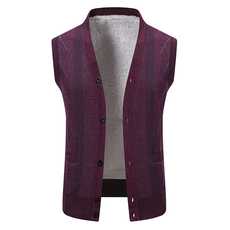 Gilet sans manches motif retro – Image 3