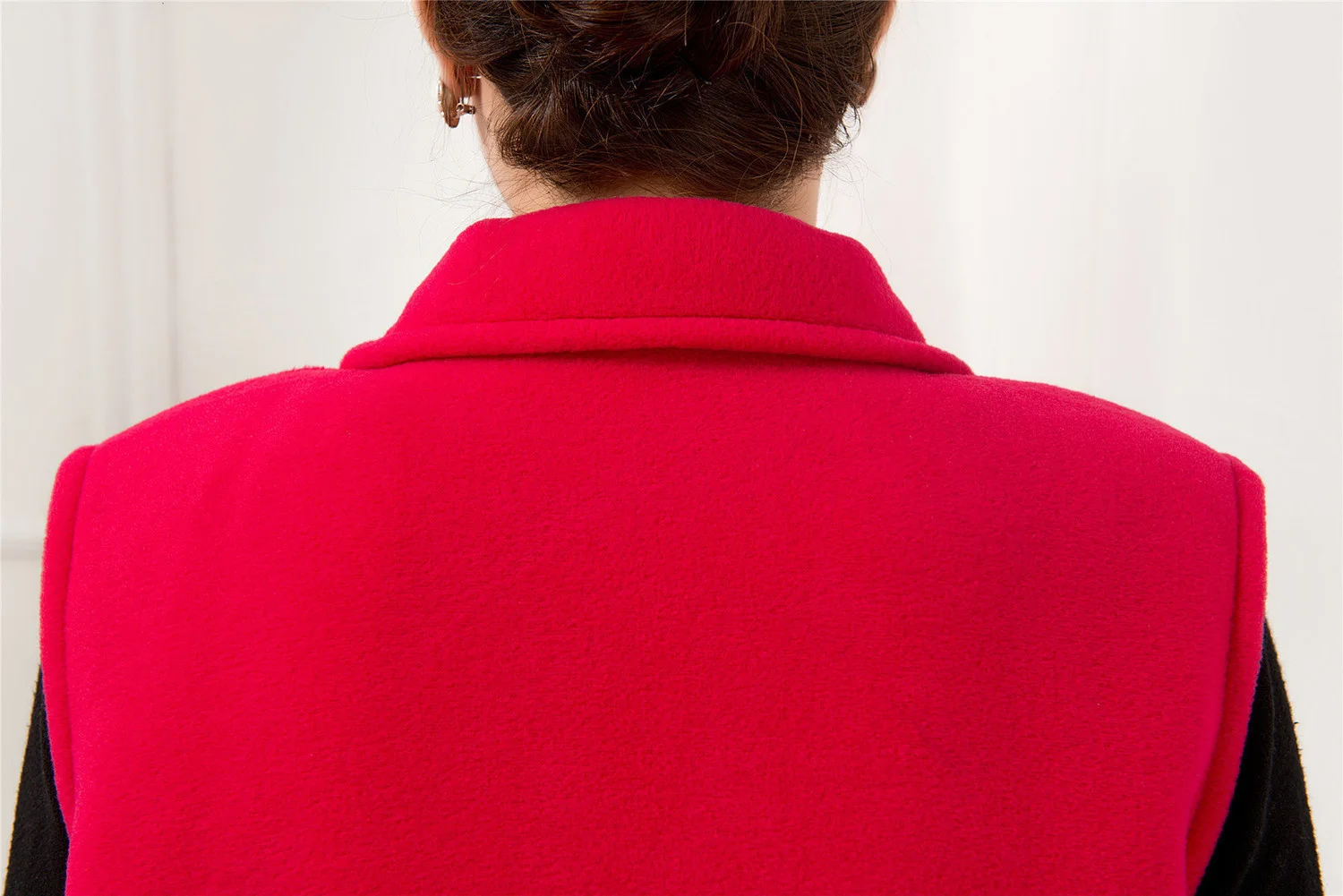 Gilet sans manches polaire coloré – Image 18