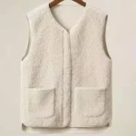 Gilet sans manches mouton homme