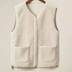 Gilet sans manches mouton homme
