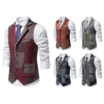 Gilet sans manches vintage