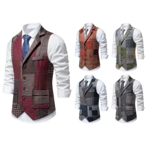 Gilet sans manches vintage